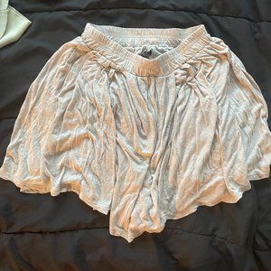 Brandy Melville tan skater skirt